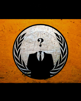 Anonymous Hacktivist Background for Nokia Lumia 925