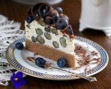 Sfondi Blueberry Cake 220x176