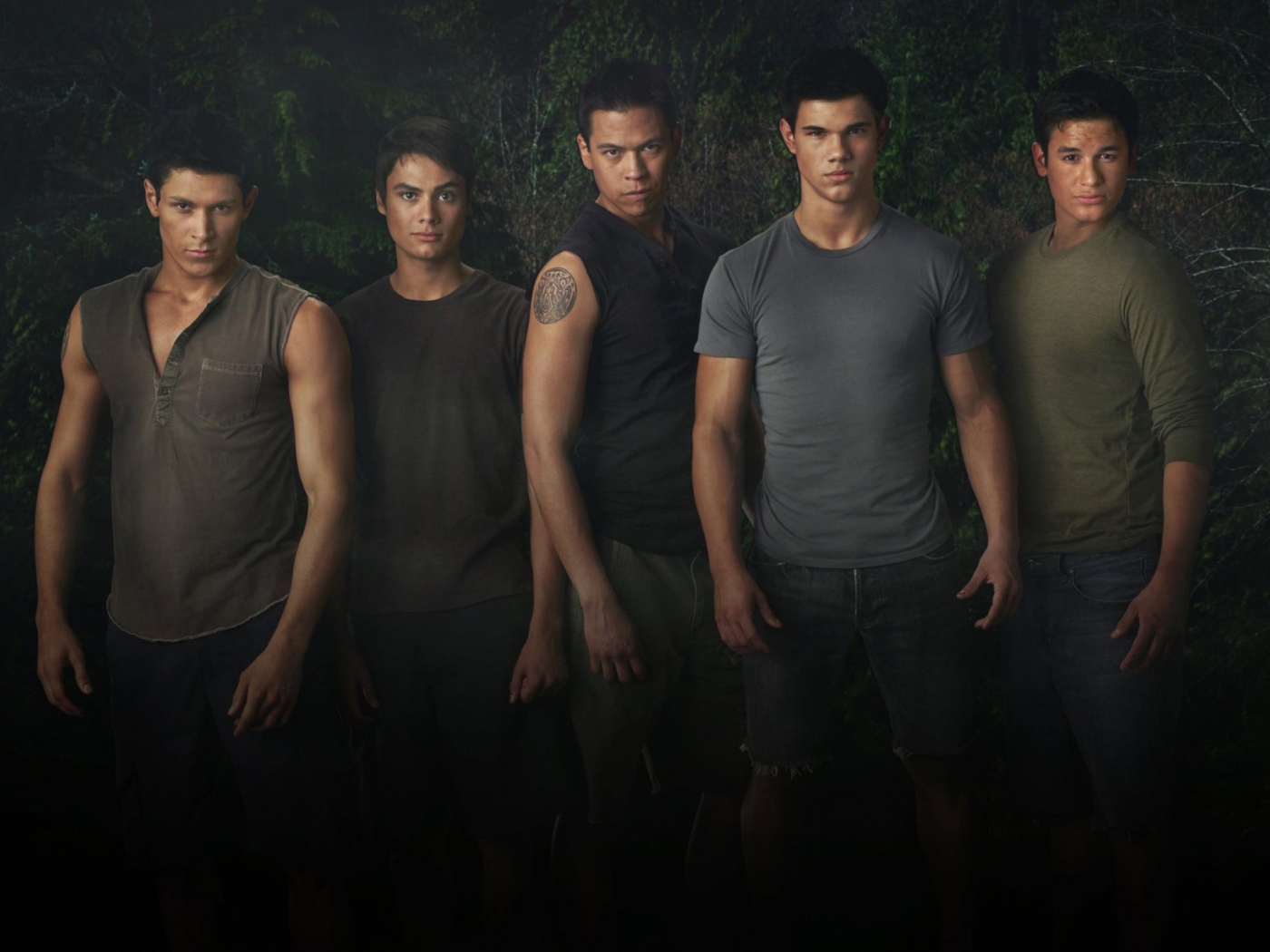 Fondo de pantalla Twilight Wolves 1400x1050