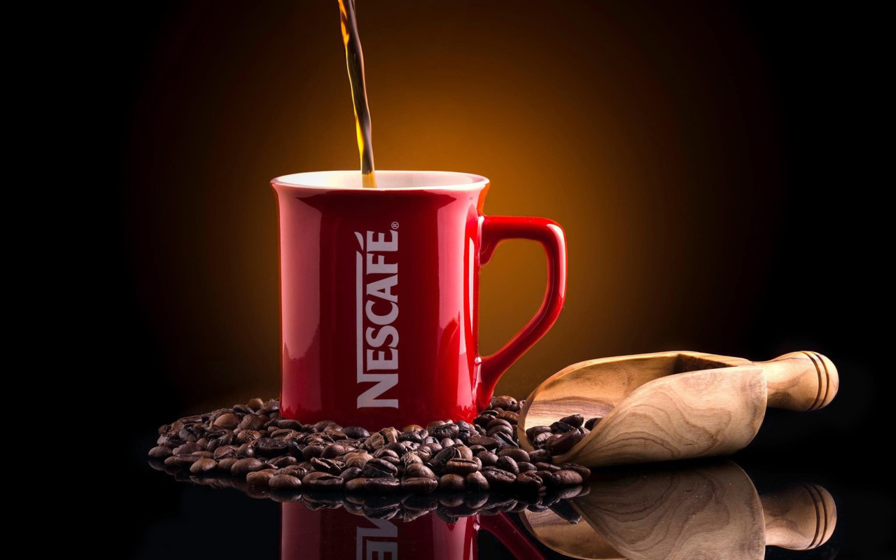 Nescafe Coffee wallpaper 1280x800