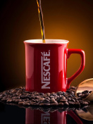 Screenshot №1 pro téma Nescafe Coffee 132x176