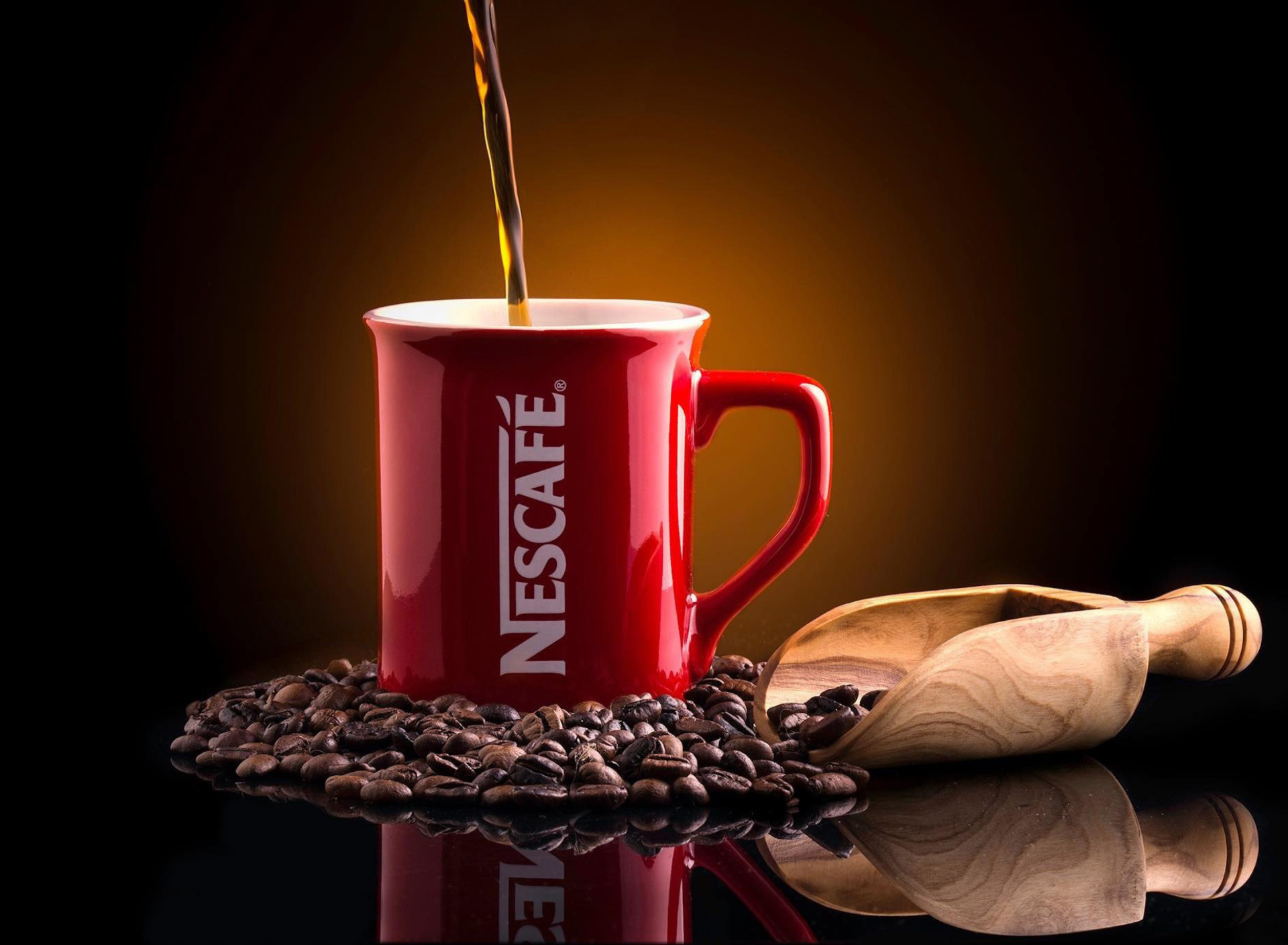 Nescafe Coffee wallpaper 1920x1408