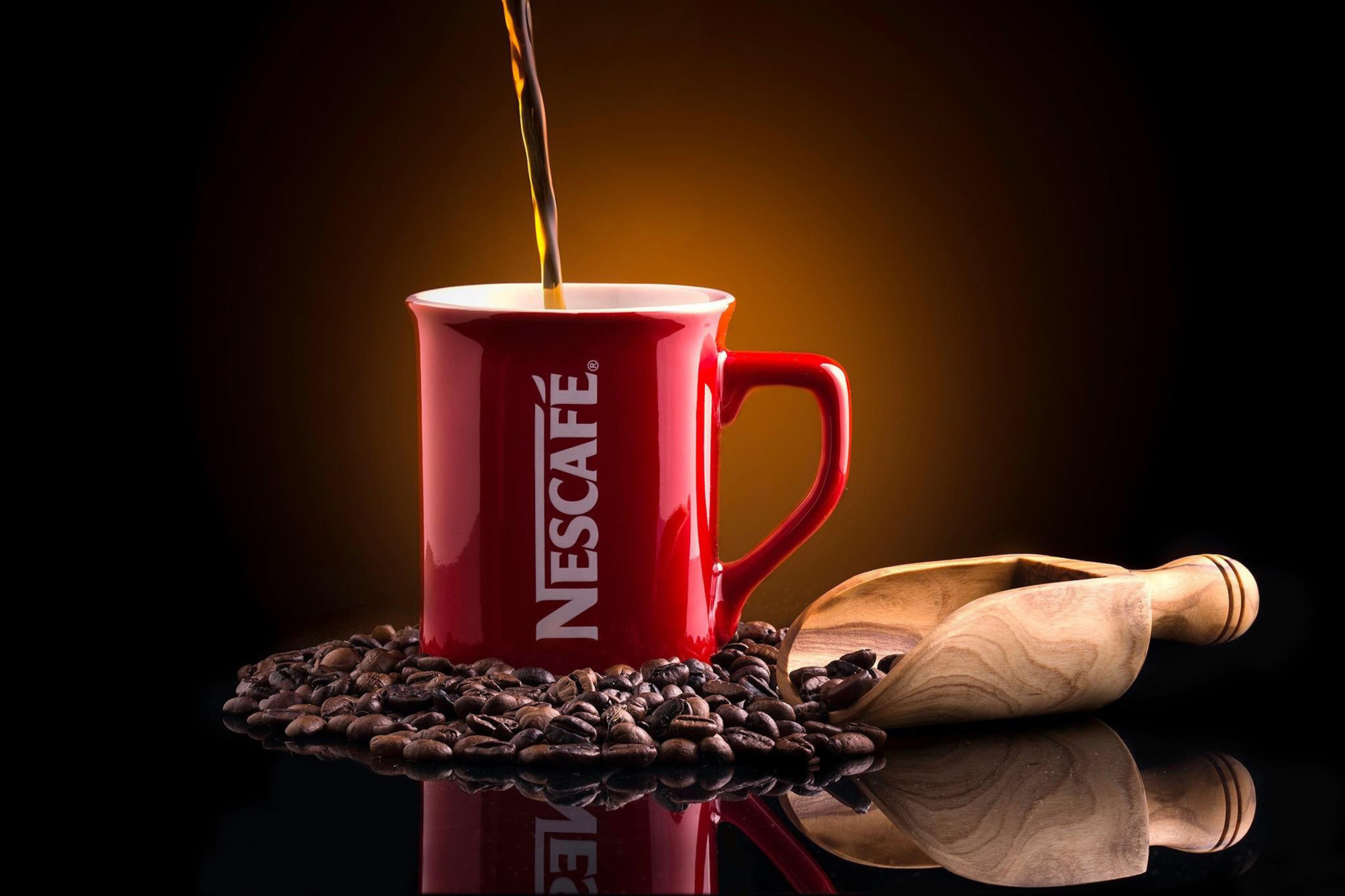 Das Nescafe Coffee Wallpaper 2880x1920