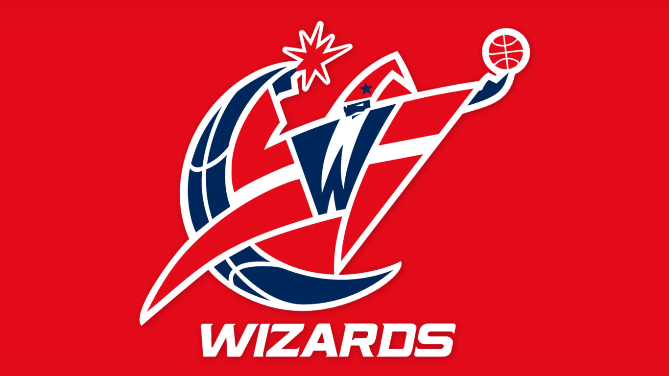 Washington Wizards Red Logo screenshot #1 1366x768