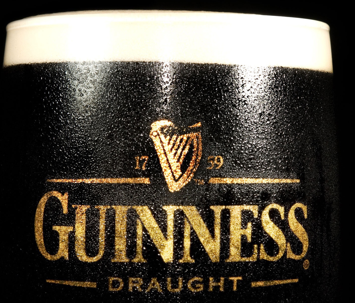 Das Guinness Wallpaper 1200x1024