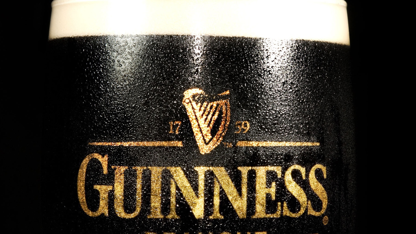 Guinness wallpaper 1366x768