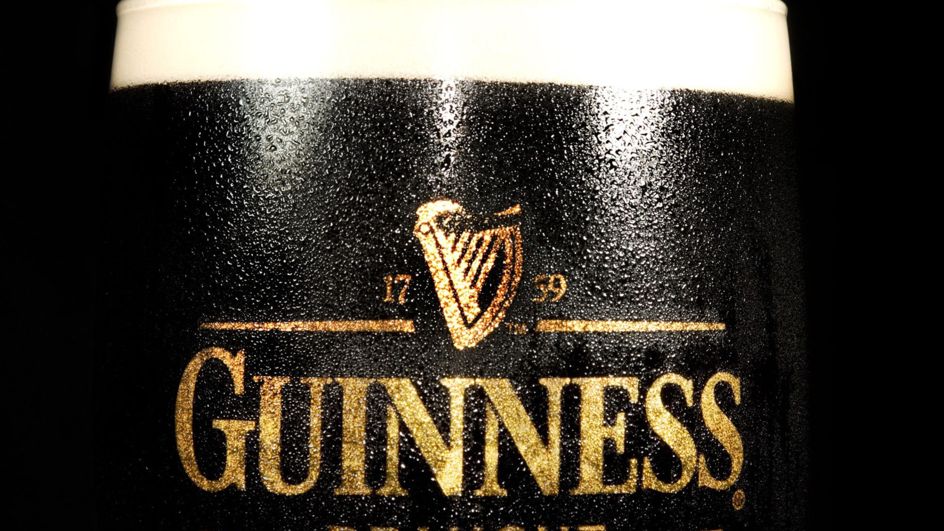 Fondo de pantalla Guinness 1920x1080