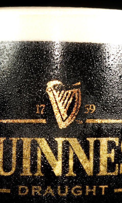 Sfondi Guinness 480x800