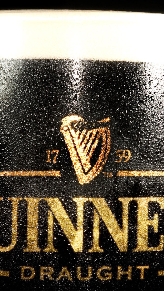 Guinness wallpaper 640x1136