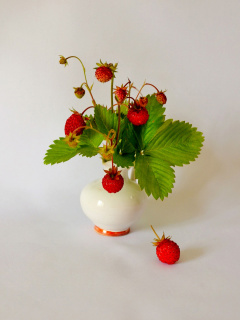 Sfondi Wild Strawberrie 240x320