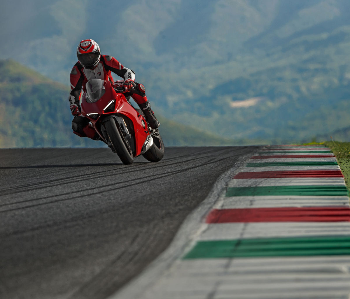 Das Ducati Panigale V4 2018 Sport Bike Wallpaper 1200x1024