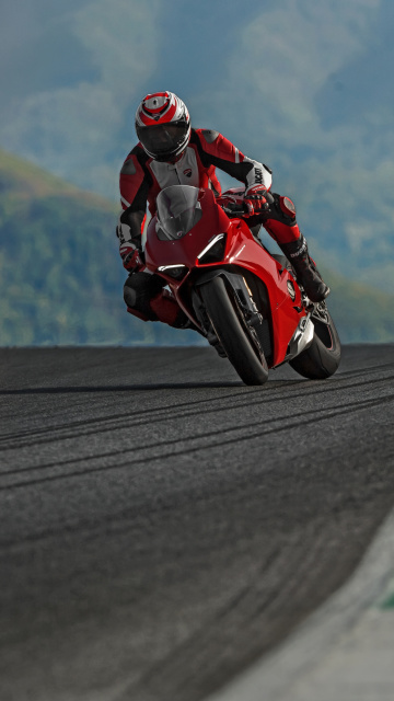 Screenshot №1 pro téma Ducati Panigale V4 2018 Sport Bike 360x640