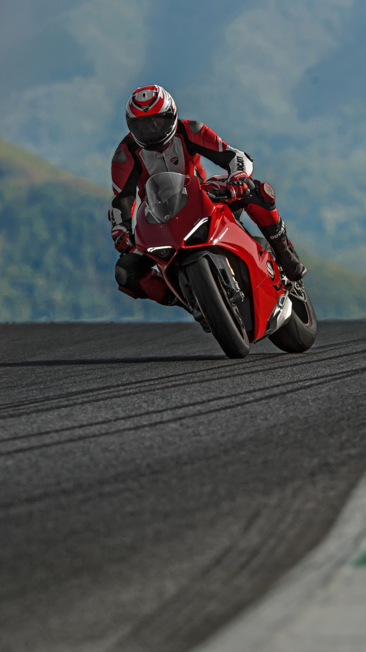 Fondo de pantalla Ducati Panigale V4 2018 Sport Bike 750x1334