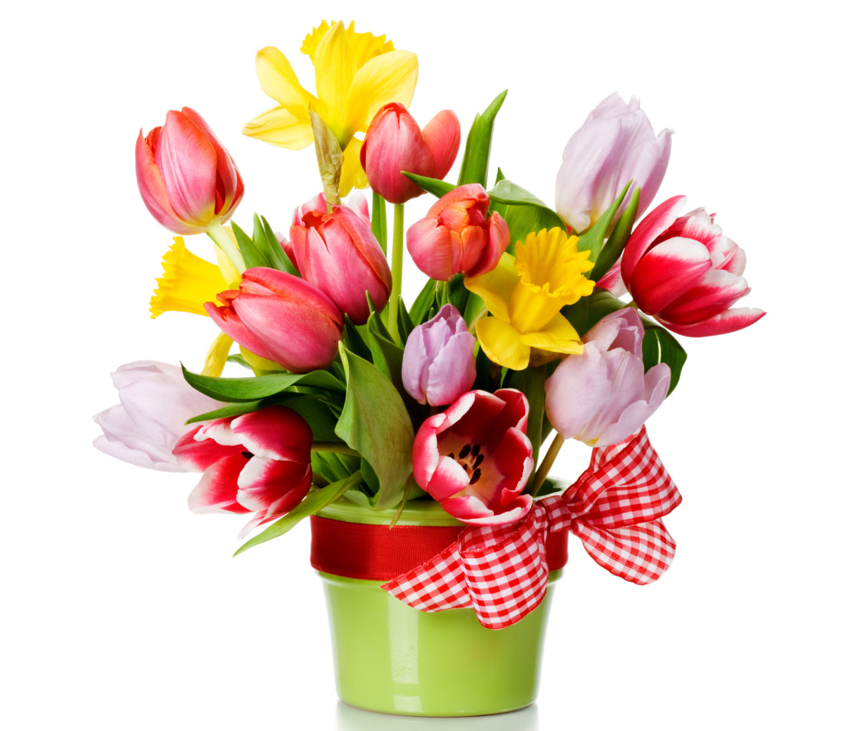 Das Fresh Spring Bouquet Wallpaper 1200x1024