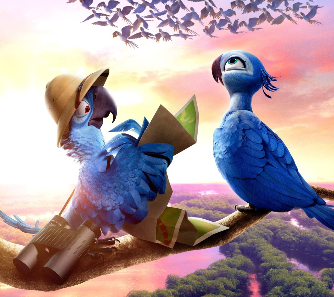 Rio 2 screenshot #1 1080x960