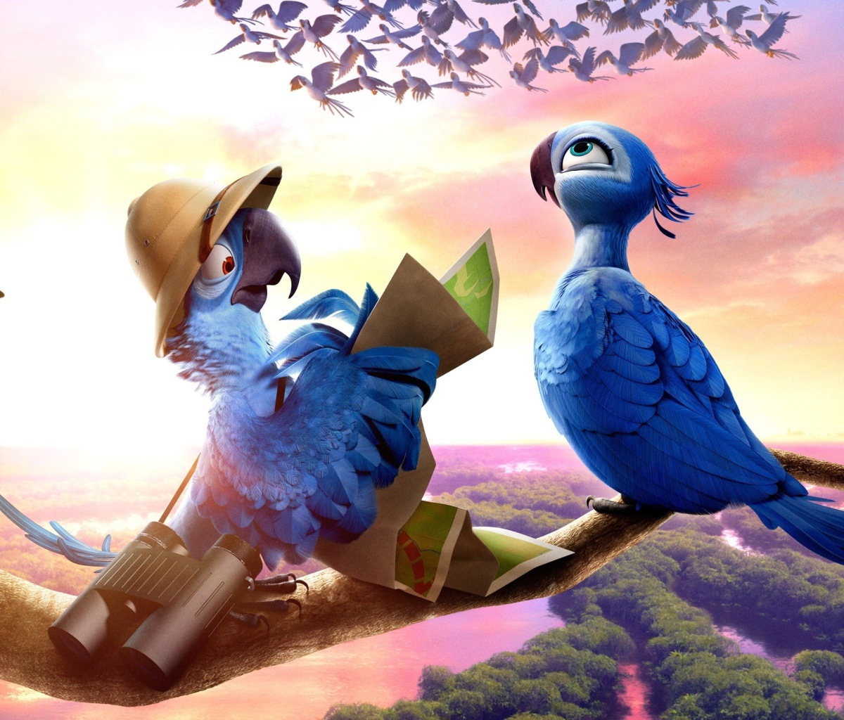 Fondo de pantalla Rio 2 1200x1024