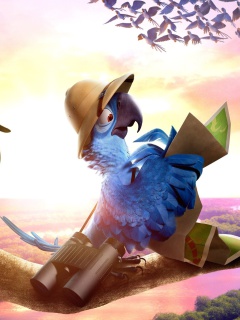 Rio 2 wallpaper 240x320