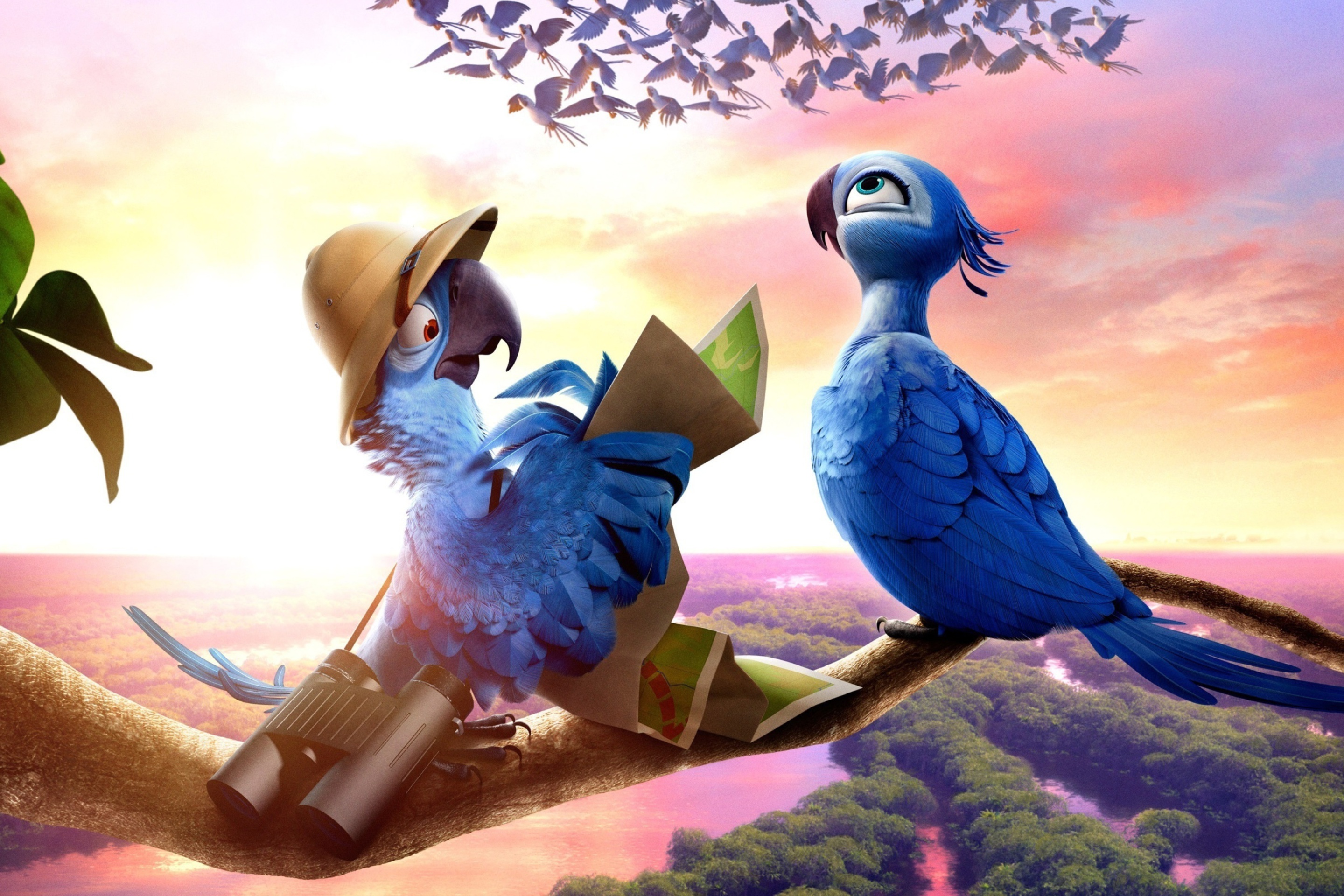 Rio 2 wallpaper 2880x1920