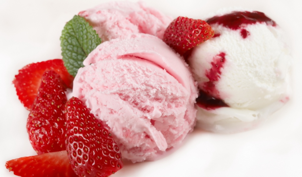 Strawberry Ice Cream screenshot #1 1024x600