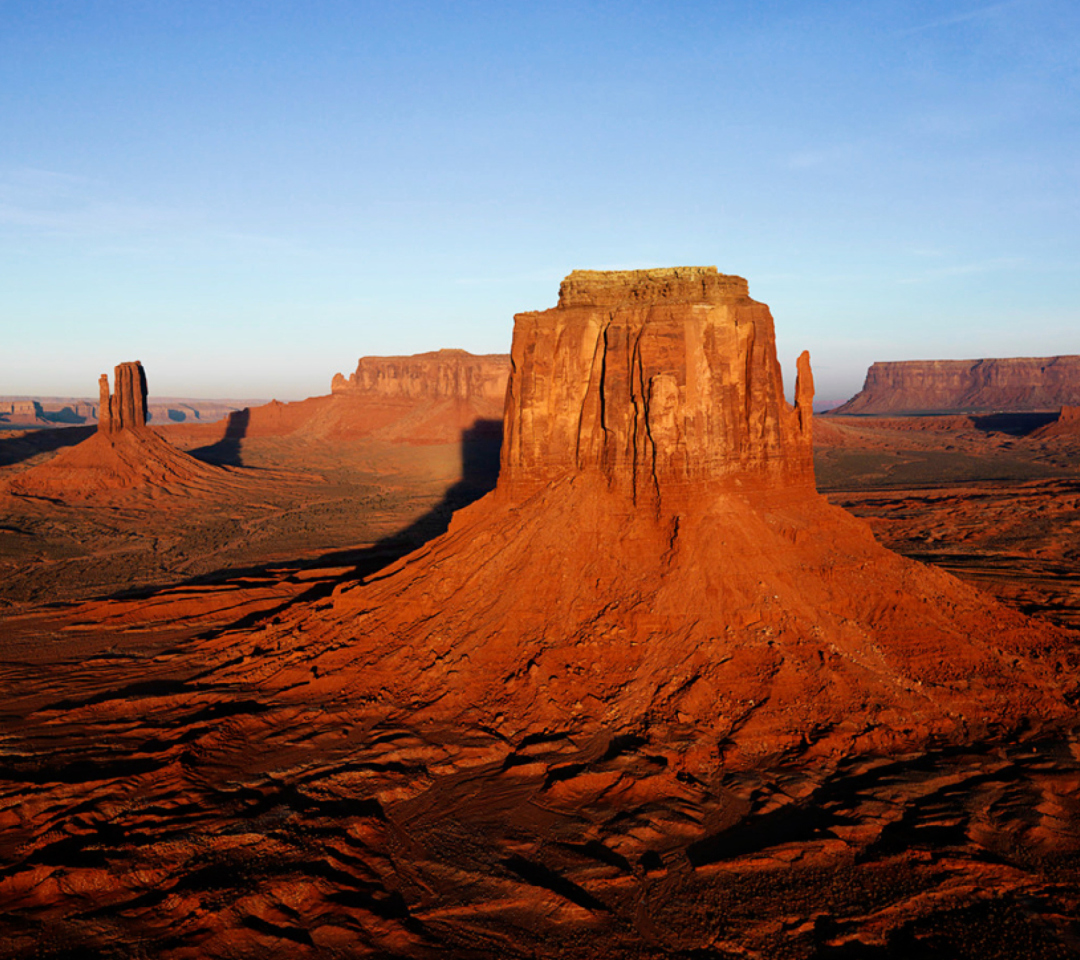 Das American Desert Wallpaper 1080x960