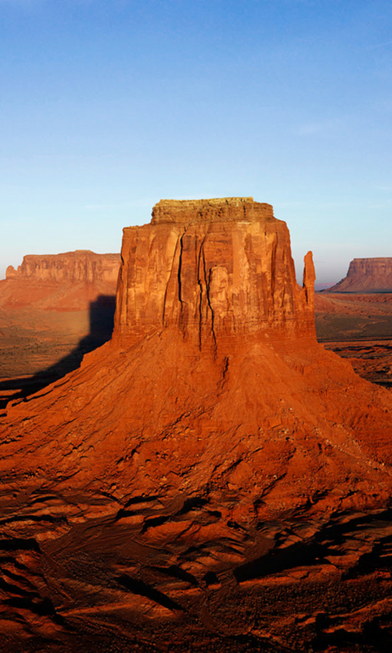 Das American Desert Wallpaper 768x1280