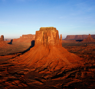 Free American Desert Picture for HP TouchPad