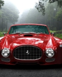 Das Ferrari F340 Competizione Wallpaper 128x160