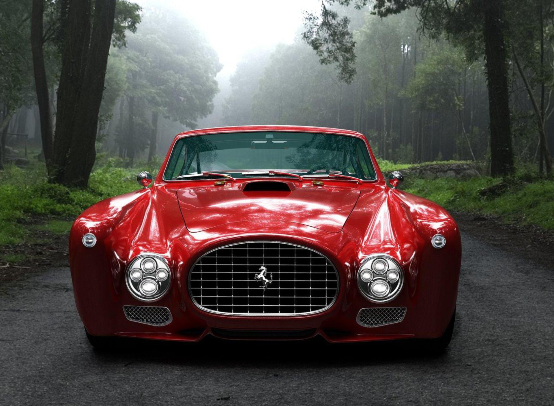 Sfondi Ferrari F340 Competizione 1920x1408