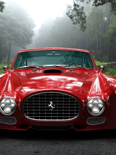 Screenshot №1 pro téma Ferrari F340 Competizione 480x640