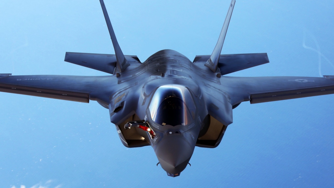 Screenshot №1 pro téma Lockheed Martin F 35 Lightning II 1280x720