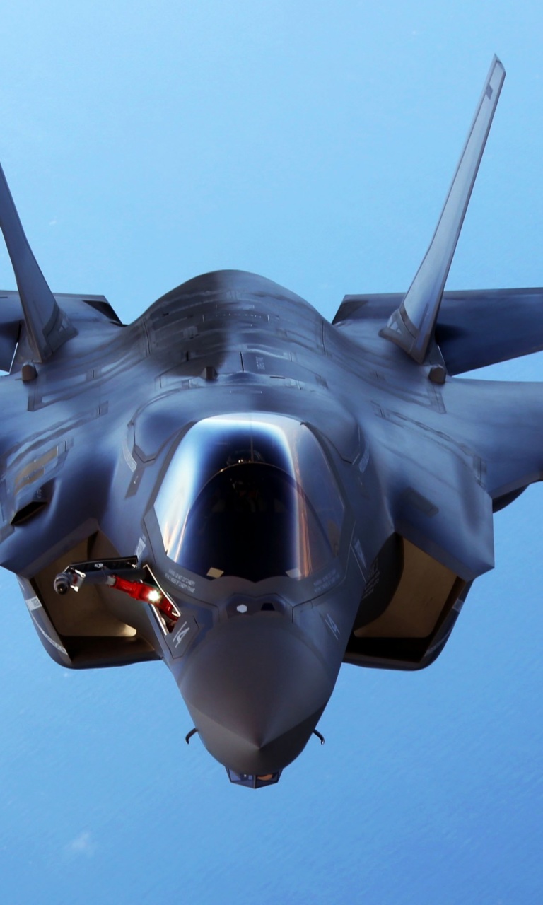 Screenshot №1 pro téma Lockheed Martin F 35 Lightning II 768x1280