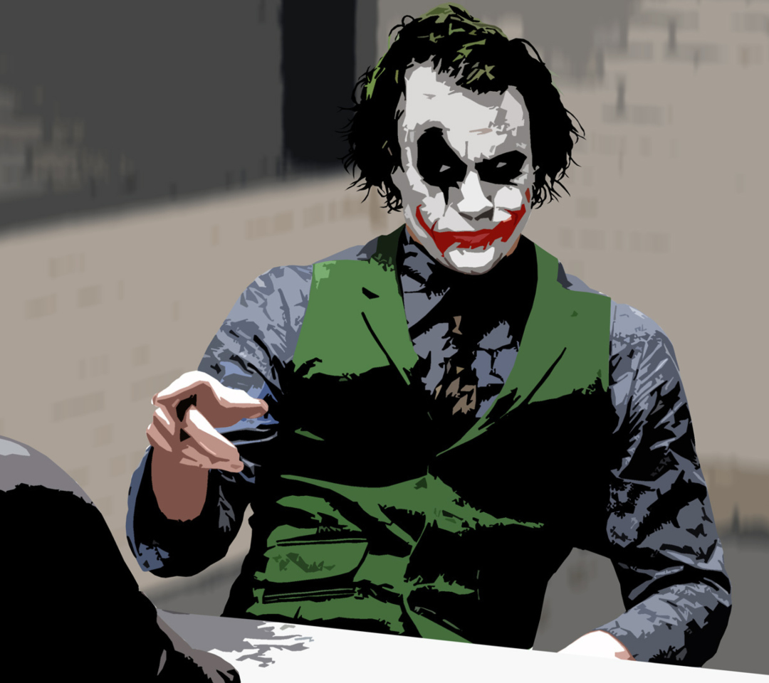 Screenshot №1 pro téma Joker 1080x960