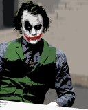Das Joker Wallpaper 128x160