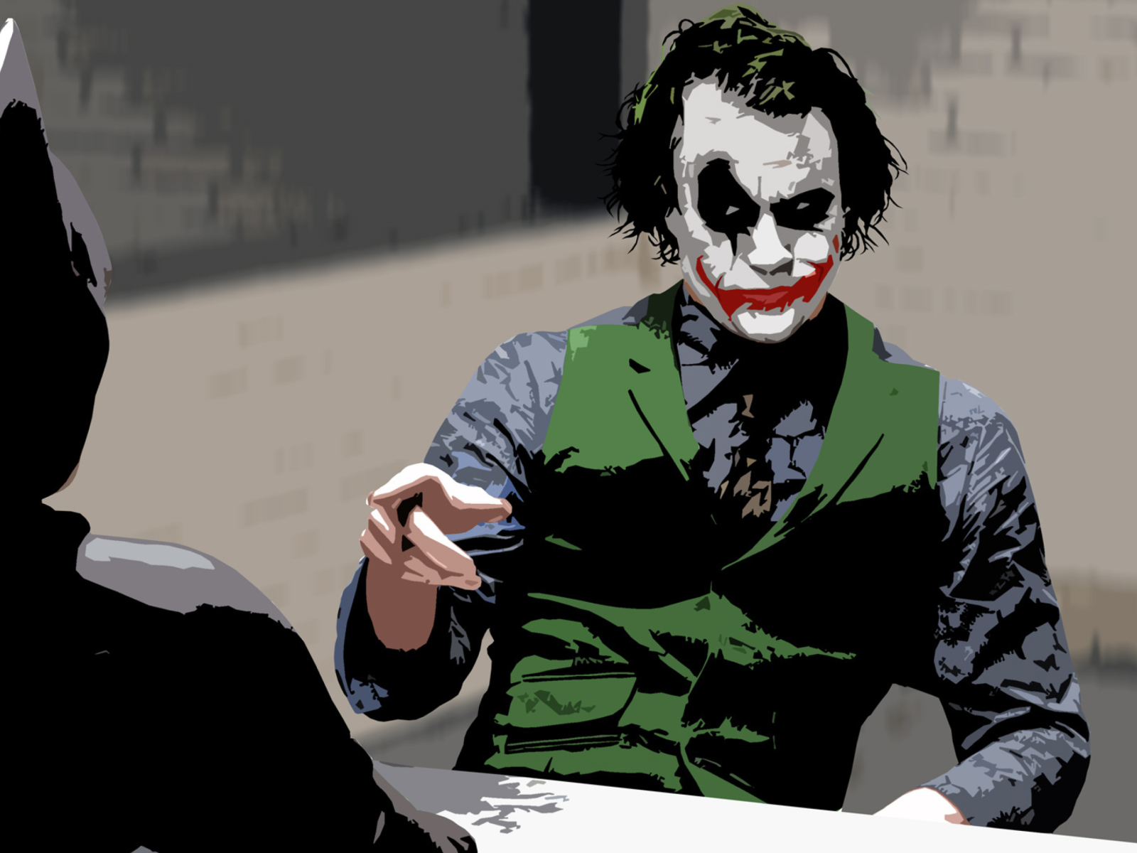 Das Joker Wallpaper 1600x1200