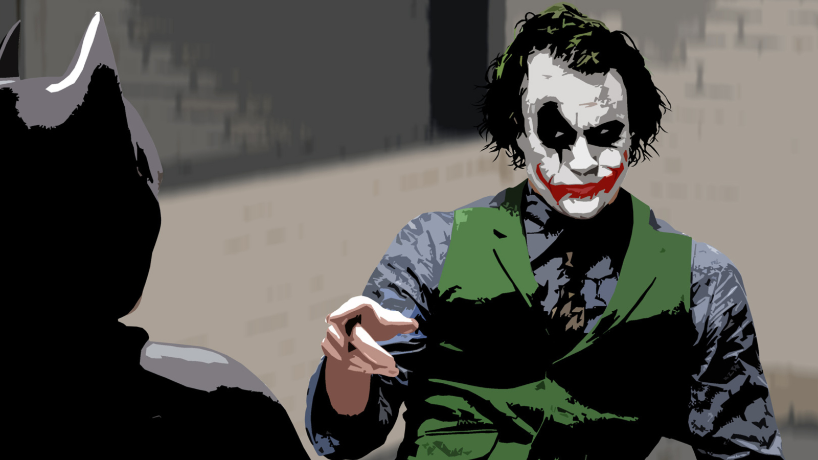 Fondo de pantalla Joker 1600x900