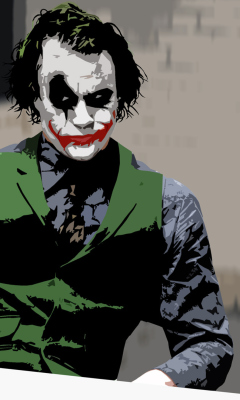 Das Joker Wallpaper 240x400