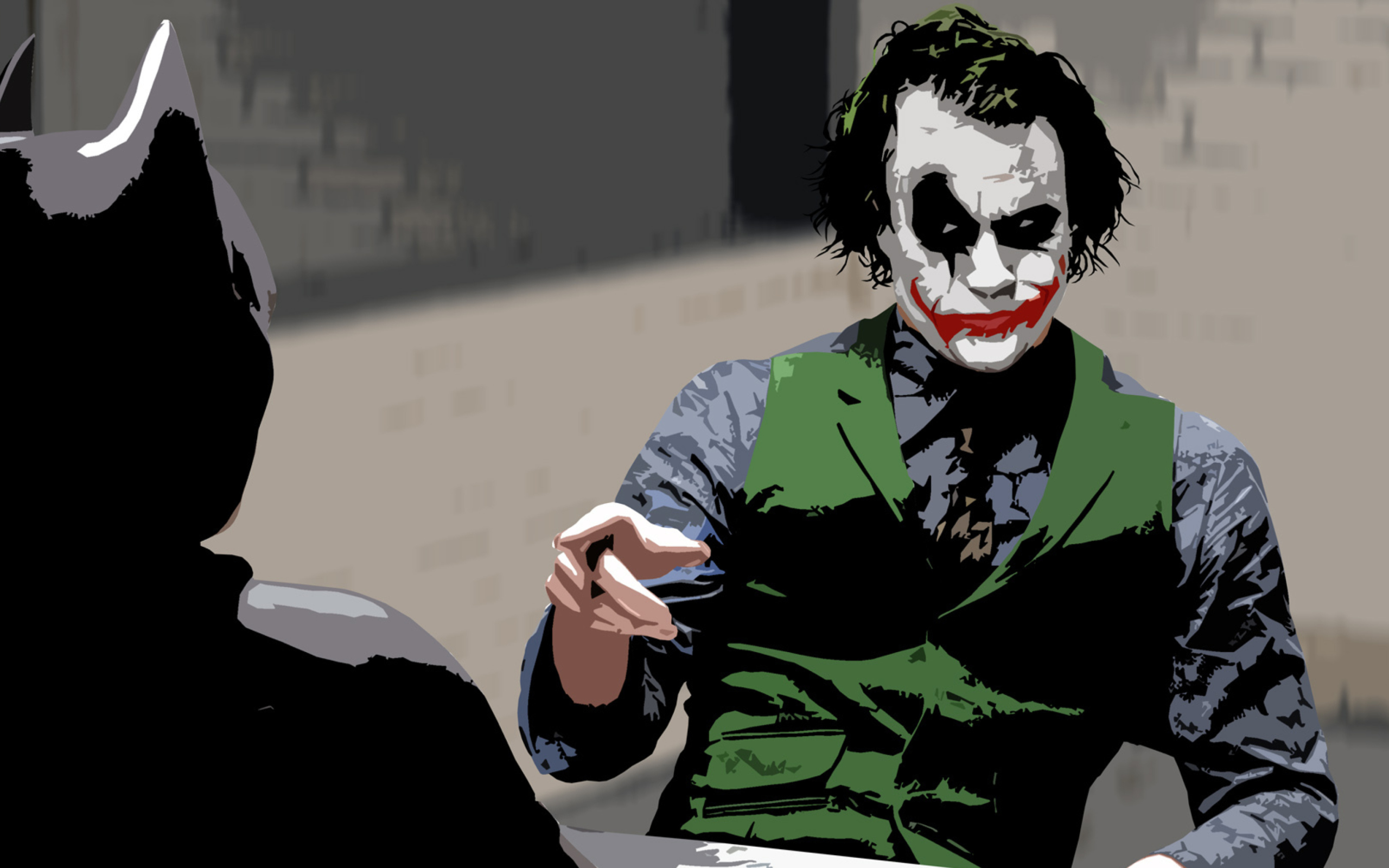 Das Joker Wallpaper 2560x1600