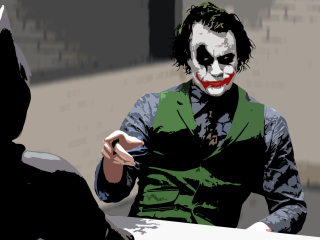 Sfondi Joker 320x240