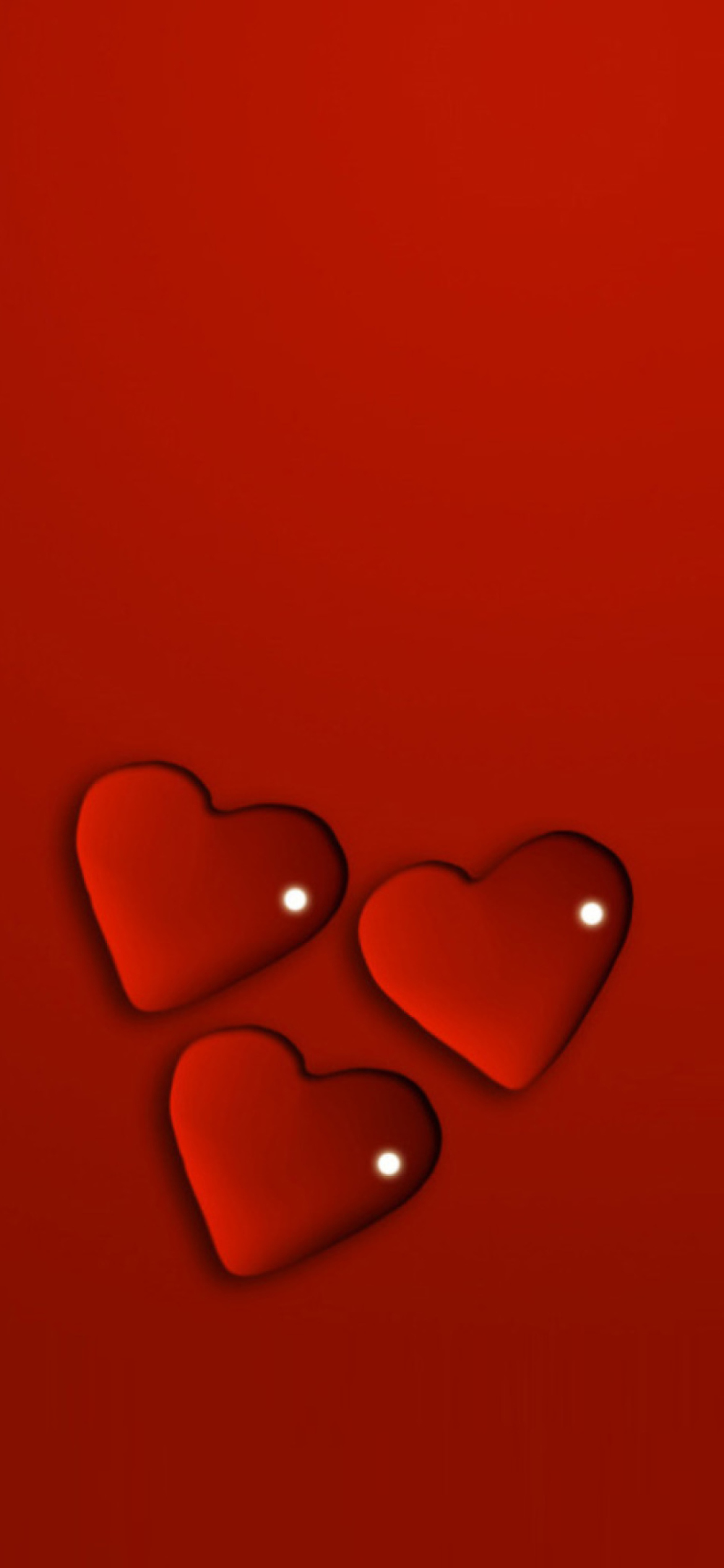 Jelly Hearts wallpaper 1170x2532