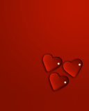 Sfondi Jelly Hearts 128x160