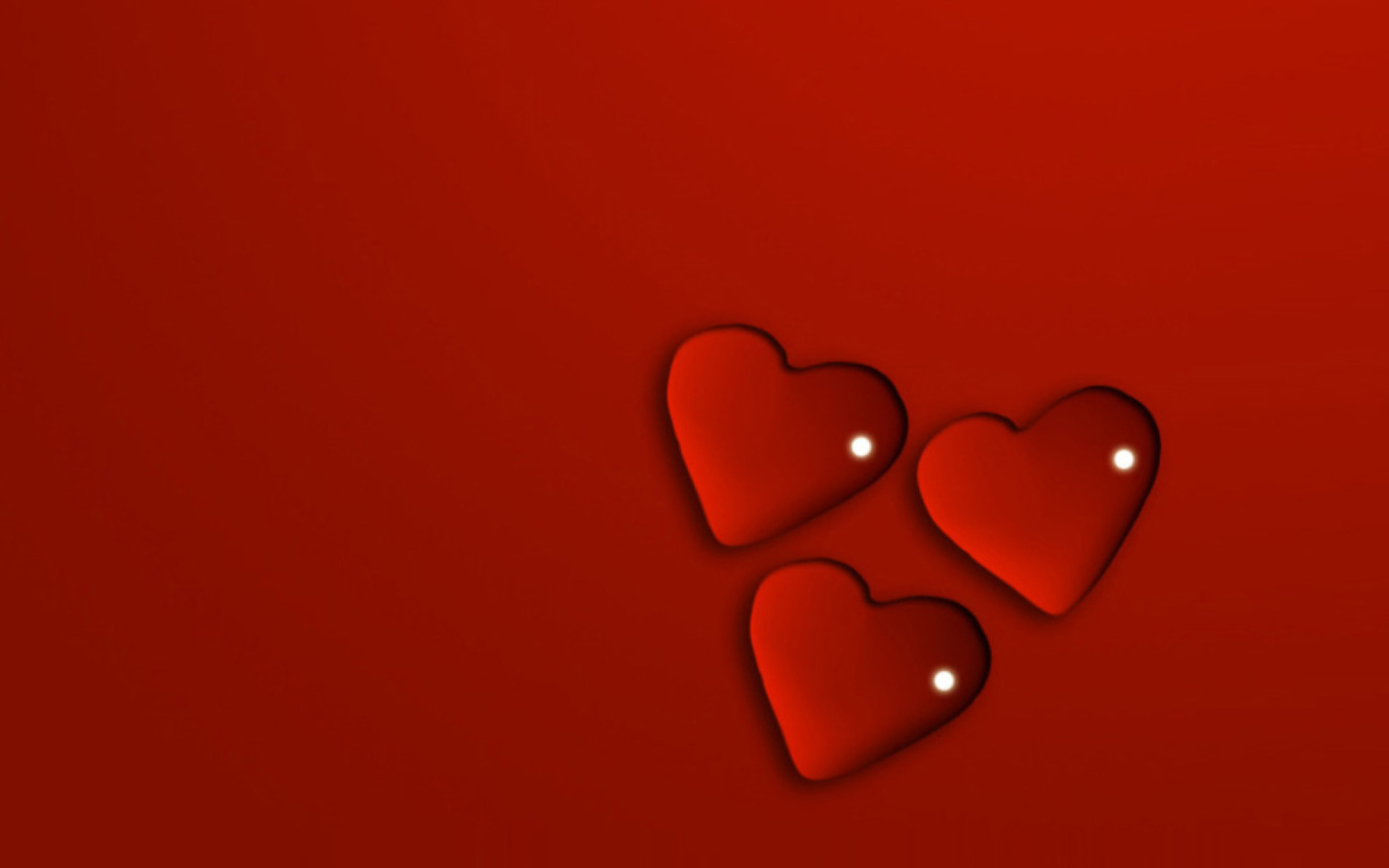 Jelly Hearts wallpaper 1440x900
