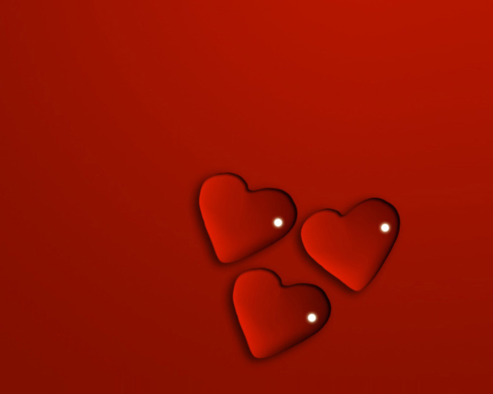 Fondo de pantalla Jelly Hearts 1600x1280