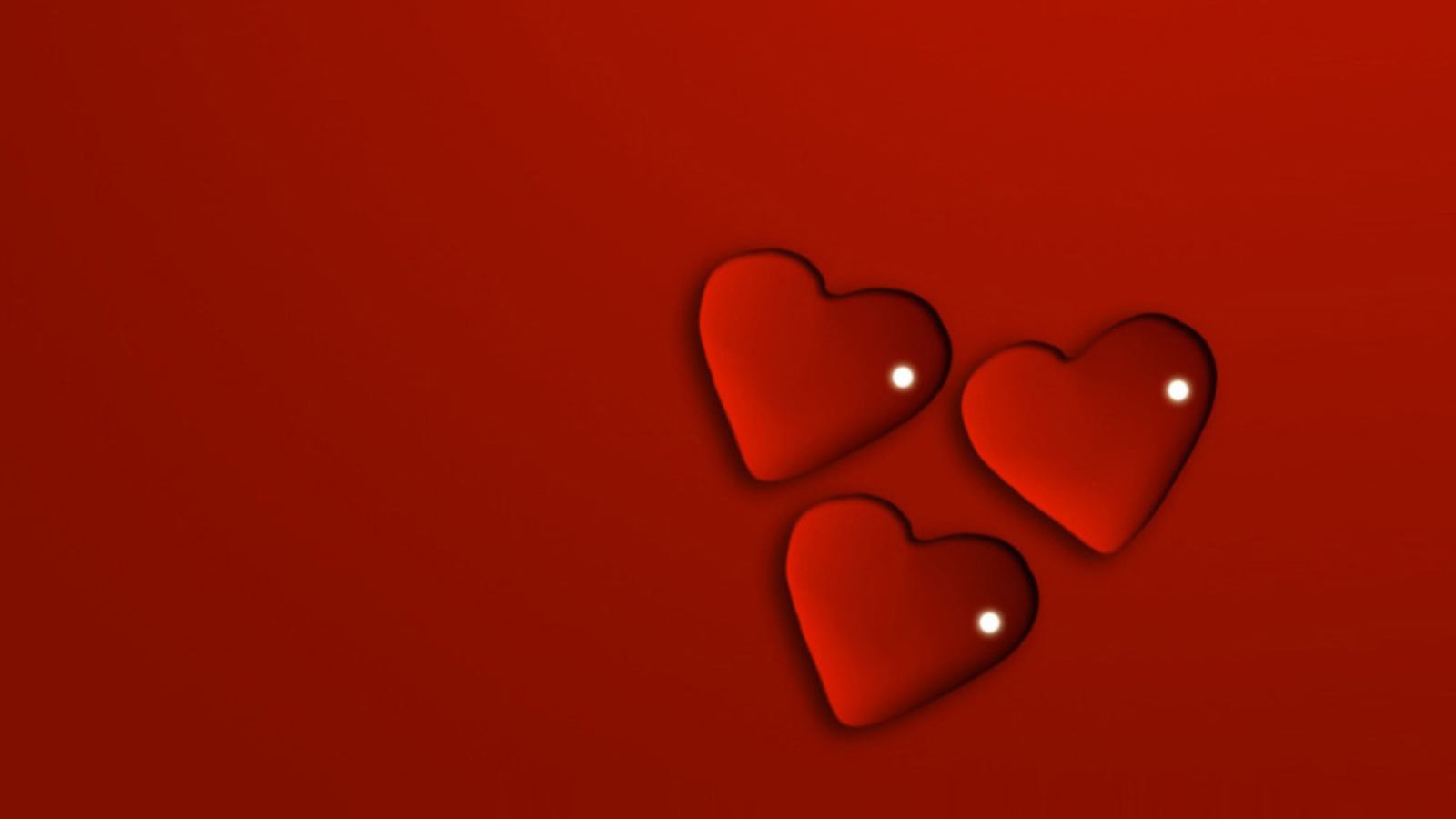 Screenshot №1 pro téma Jelly Hearts 1600x900
