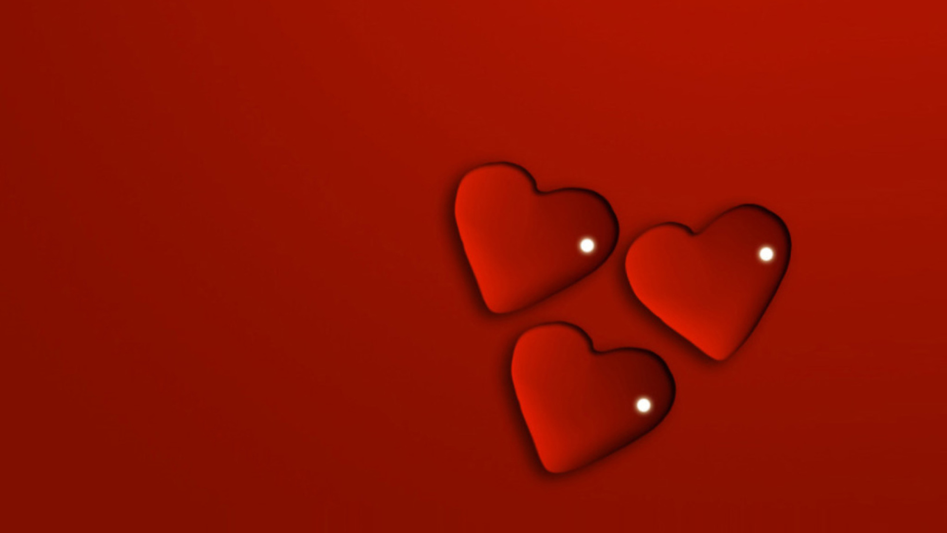 Jelly Hearts wallpaper 1920x1080