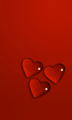 Screenshot №1 pro téma Jelly Hearts 240x400