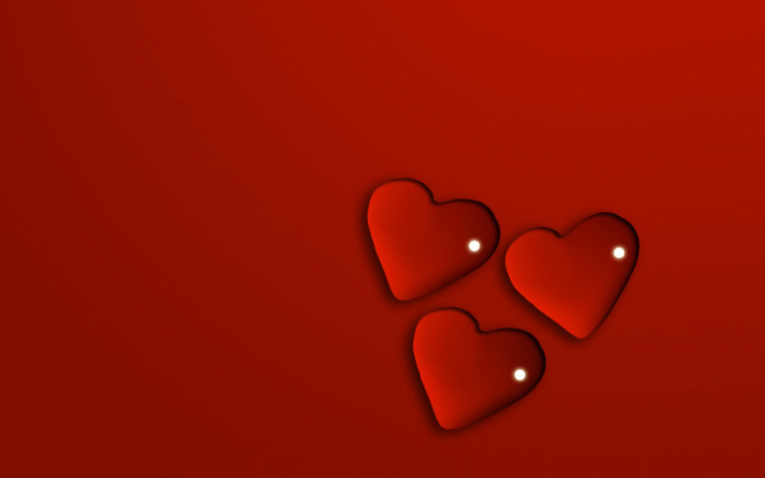 Sfondi Jelly Hearts 2560x1600