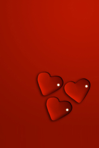 Screenshot №1 pro téma Jelly Hearts 320x480