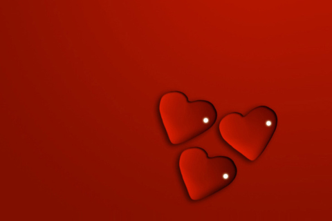 Jelly Hearts screenshot #1 480x320