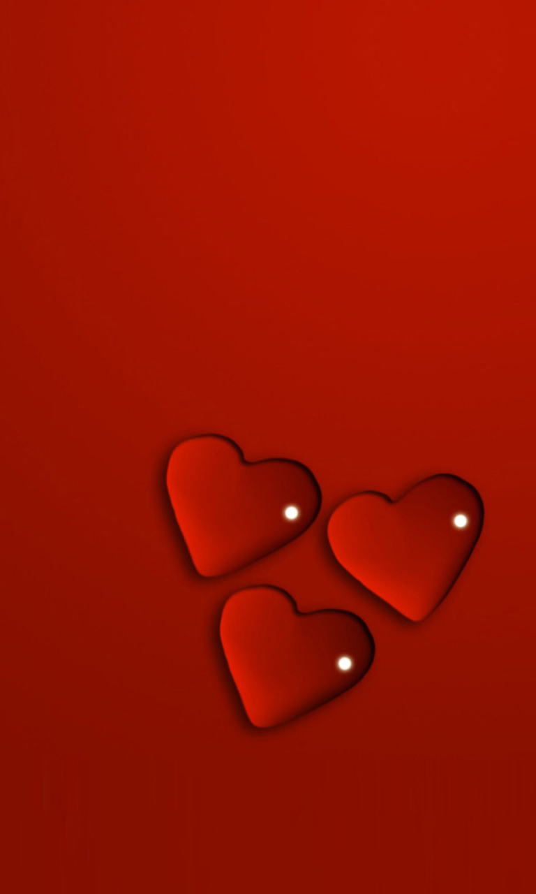Sfondi Jelly Hearts 768x1280