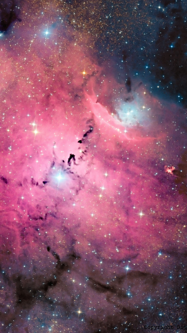 Screenshot №1 pro téma Pink Space Dust 640x1136